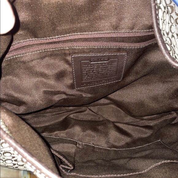 Y2K vintage brown velvet coach bag - Picture 5 of 6